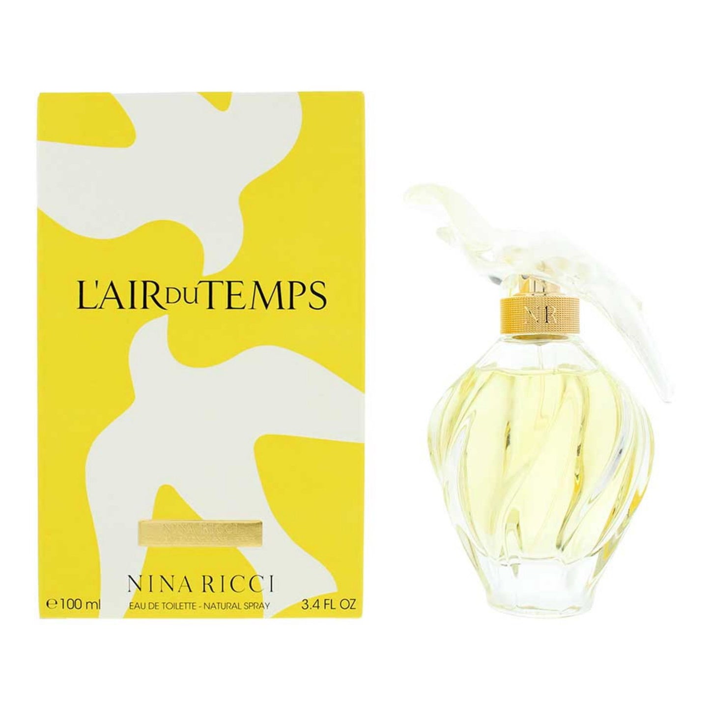 Nina Ricci Nina Ricci, L'Air du Temps, Eau de Toilette, Für Frauen, 100 ml Regular