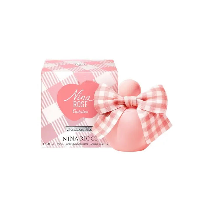 NINA RICCI NINA RICCI Rose Garden Eau de Toilette Spray 50 ml Damen Parfum Parfüm
