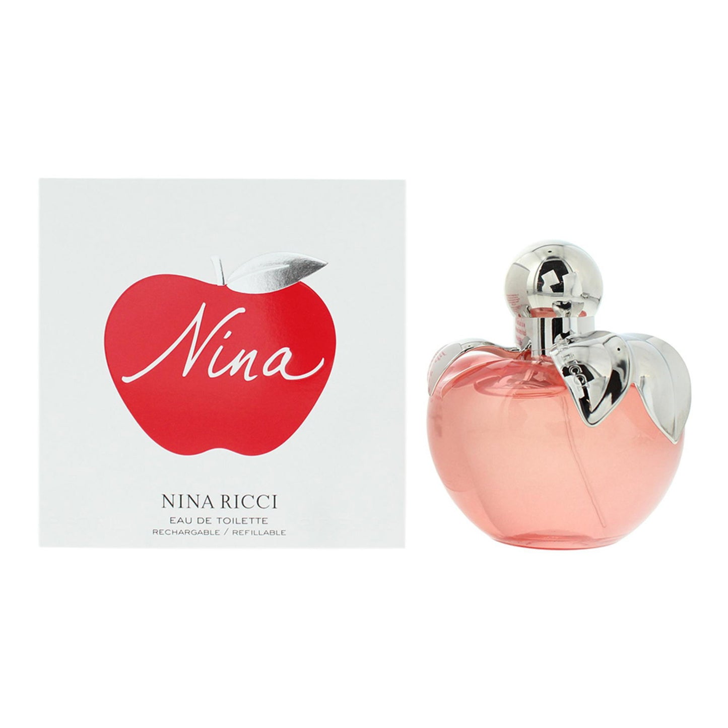 Nina Ricci Nina Ricci, Nina, Eau de Toilette, Für Frauen, 80 ml Regular