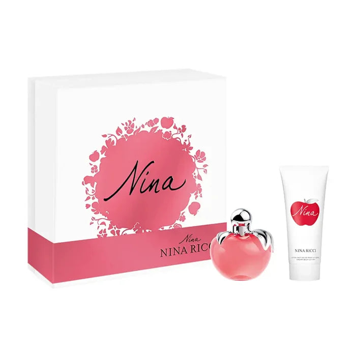 NINA RICCI Nina Ricci Nina Eau de Toilette Spray 50 ml Set 2 Artikel Parfüm