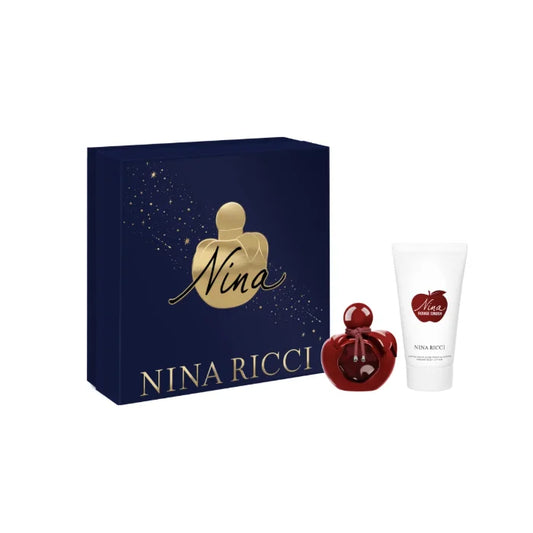 NINA RICCI Nina Ricci Nina Rouge Crush Eau de Parfum Spray 50 ml Set 2 Artikel Parfüm