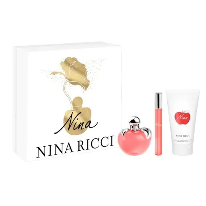 NINA RICCI Nina Ricci Nina Eau de Toilette Spray 50 ml Set 3 Artikel Parfüm