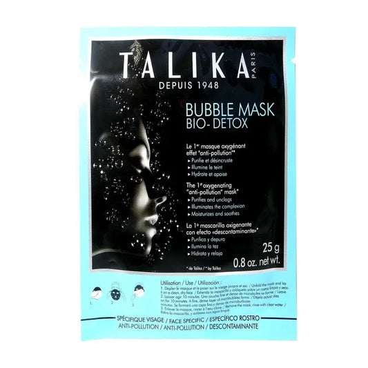 TALIKA TALIKA Bubble Mask Bio Detox 25 g Gesichtsmaske Reinigung und Pflege Kosmetik