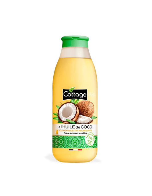COTTAGE Extra Nutritiva Duschöl Kokos 560 ml Kosmetik
