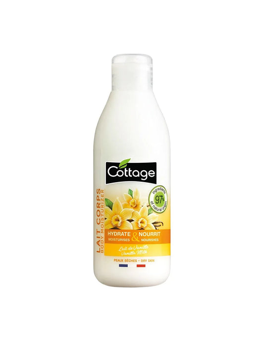 COTTAGE Körpermilch Vanille 200 ml Hidrata y Nutre Kosmetik