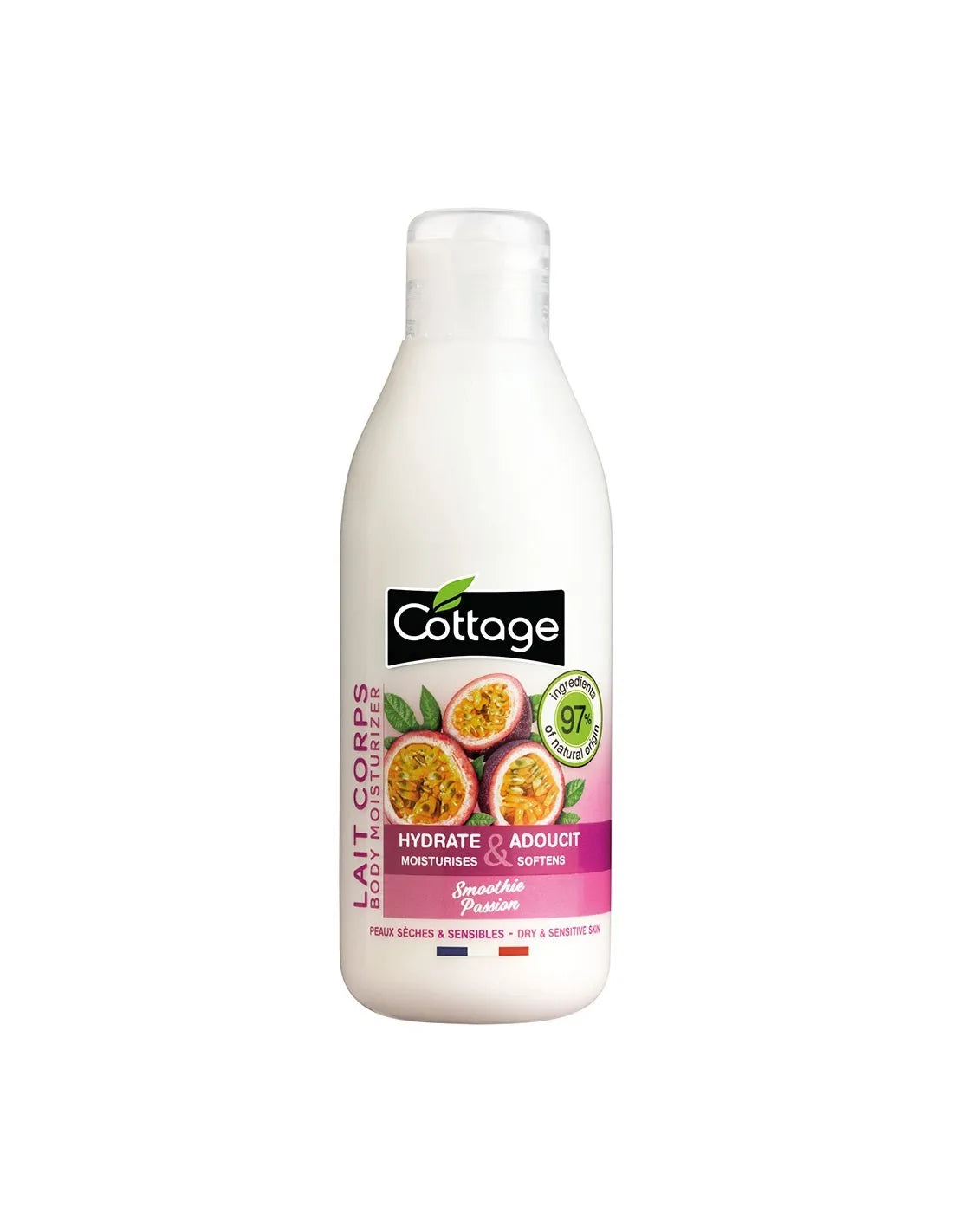 COTTAGE COTTAGE Körpermilch Smoothie Maracuja 200 ml Hidrata y Suaviza Kosmetik