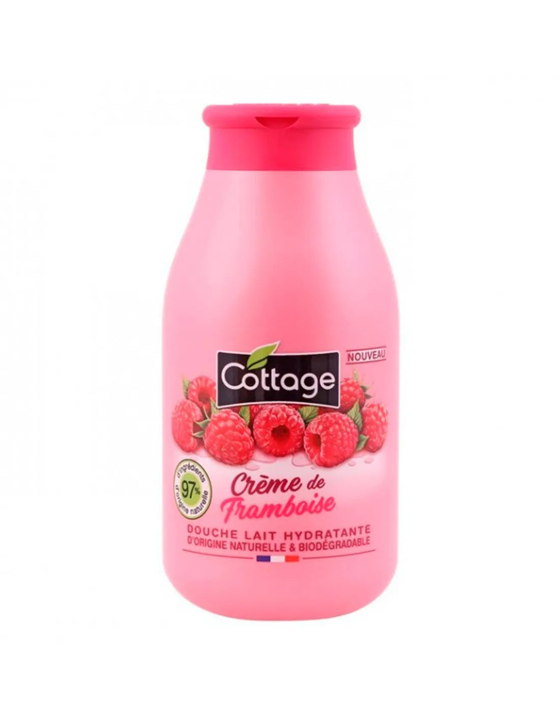 COTTAGE COTTAGE Duschgel 250 ml Frambuesa Himbeere Kosmetik