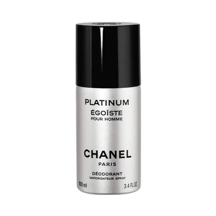 CHANEL CHANEL Egoiste Platinum Deodorant Spray 100 ml Herrenparfum Duftkosmetik