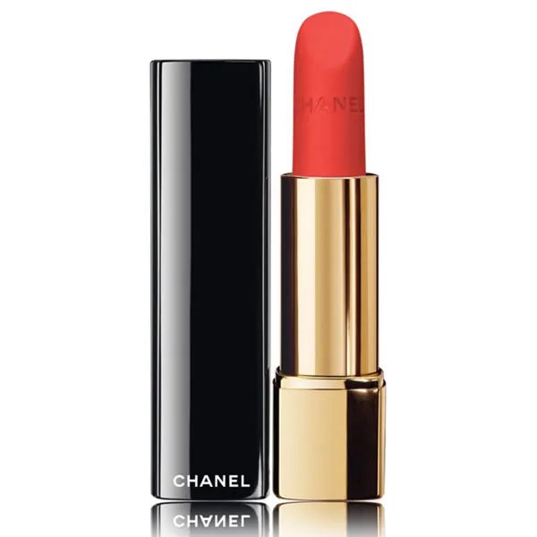CHANEL CHANEL Rouge Allure Velvet Lippenstift Farbton 43 La Favorite intensiv matt
