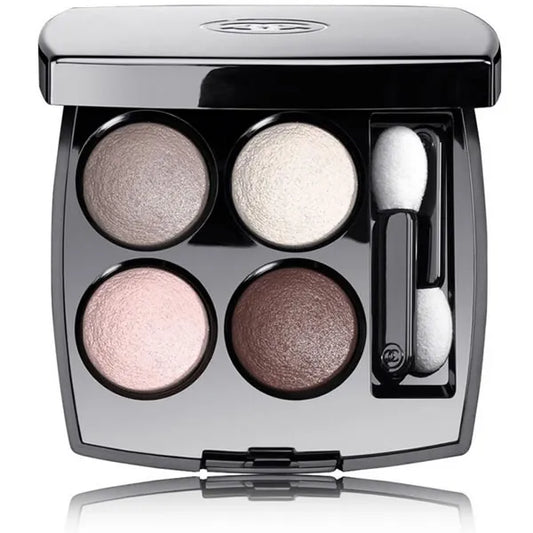 CHANEL CHANEL Les 4 Ombres Quadra Lidschatten 202 Tissé Camélia vierfarbiges Lidschatten-Quartett