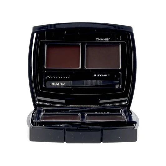 CHANEL CHANEL La Palette Sourcils Duo 03 Dark Augenbrauenpalette Duo für dunkle Brauen Kosmetik