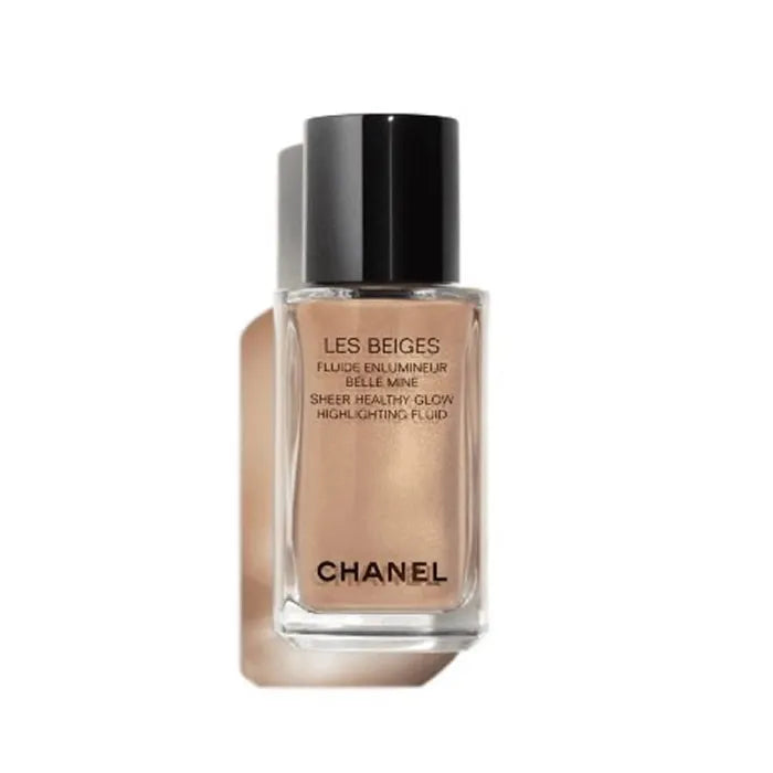 CHANEL CHANEL Les Beiges Fluide Enlumineur Belle Mine Sunkissed 30 ml Flüssiger Highlighter Sonnenpflege