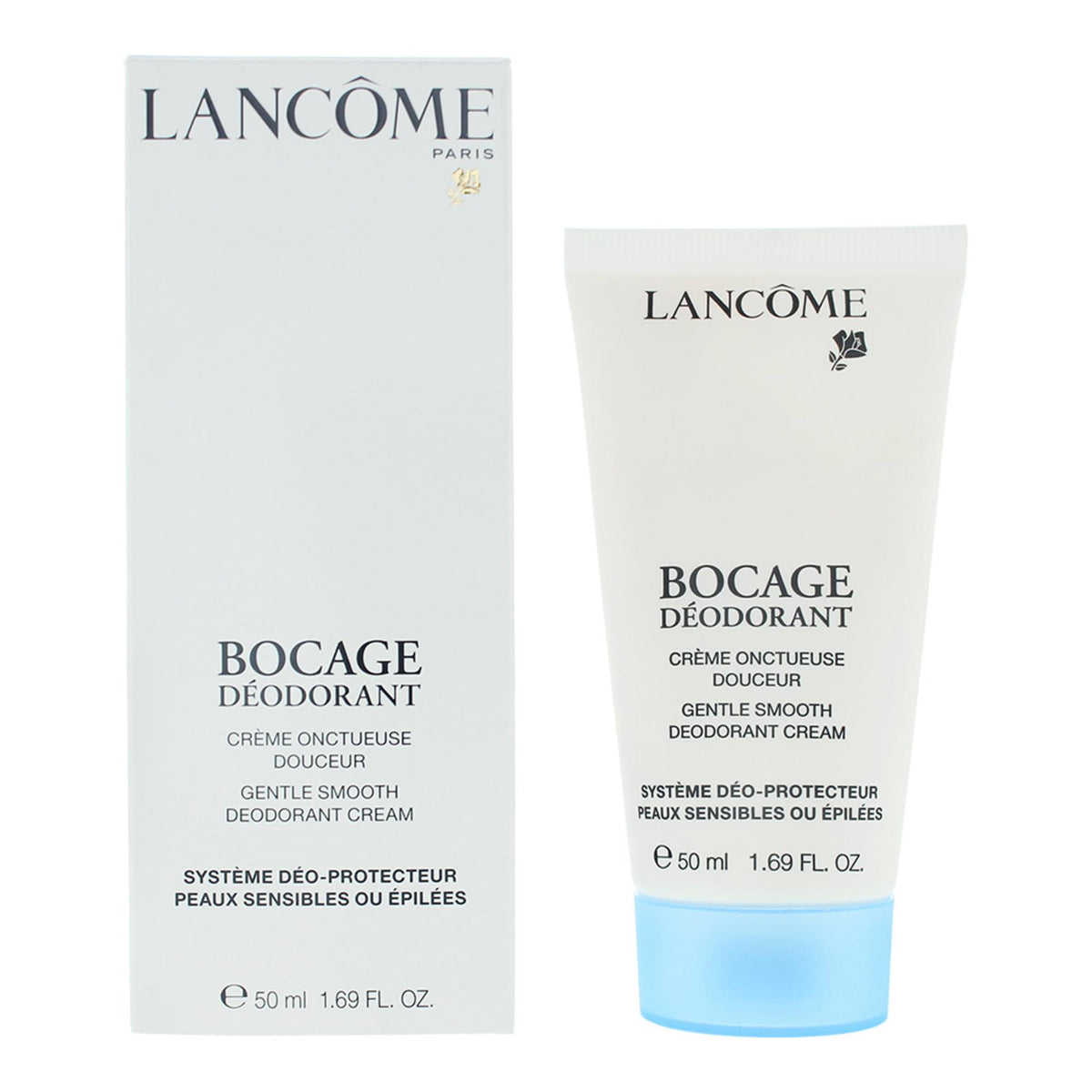 Lancome Deodorant-Creme Lancome, Bocage, Softening, Deodorant Cream, For Women, 50 ml Regular