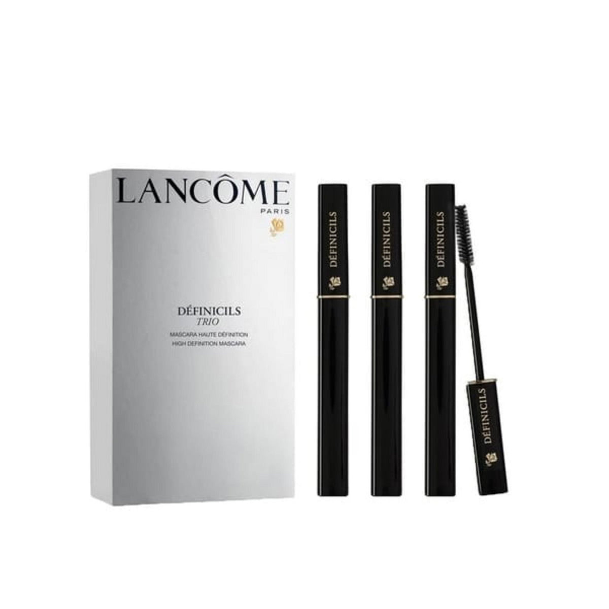 Lancome Set Trio Definicils Long Mascara 01 Noir Infini 6.5 ml 3 Stück