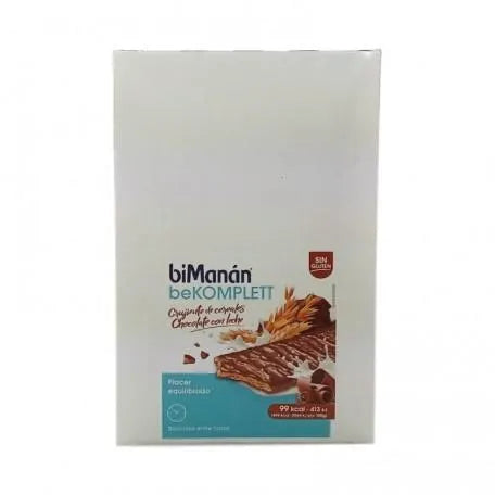 BIMANÁN BIMANÁN Bekomplett Glutenfreie Schoko-Milch Cerealien Crisp 20 Stück Kosmetik