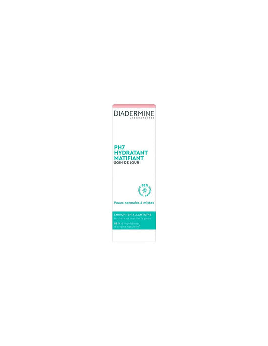 DIADERMINE Ph7 Mattierende Feuchtigkeitscreme für den Tag 50 ml