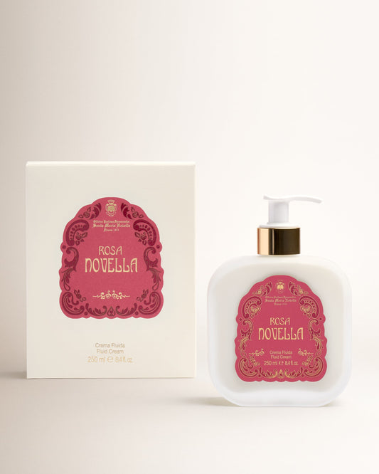 SANTA MARIA NOVELLA SANTA MARIA NOVELLA Rosa Novella Fluid Cream 250 ml leichte Gesichtscreme