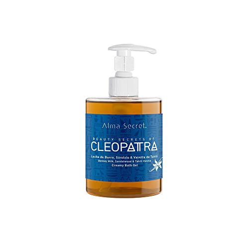 Alma Secret Cleopatra Gel De Baño Sándalo y Vainilla De Tahití 500ml