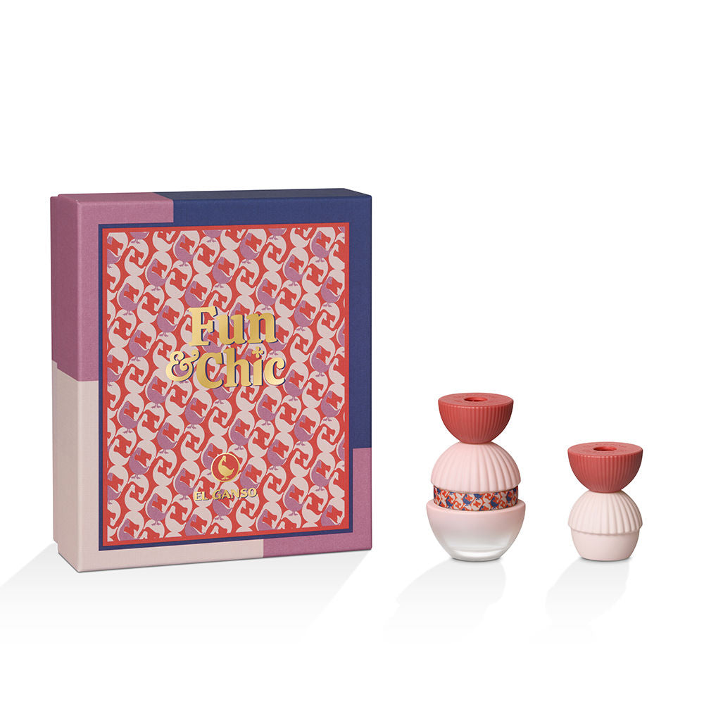 EL GANSO EL GANSO Fun y Chic Kosmetikset 2-teilig Estuche