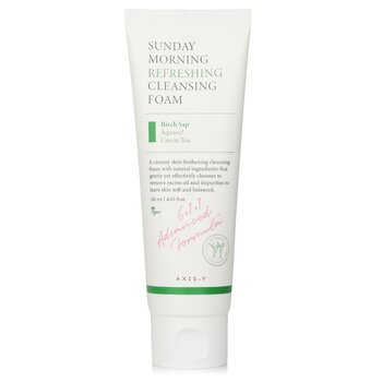 AXIS-Y Sunday Morning Refreshing Cleansing Foam 120 ml Reinigungsschaum