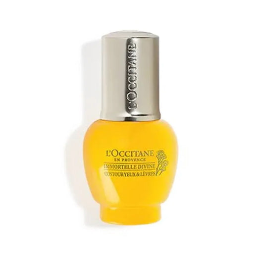 L'OCCITANE Immortelle Divine Augen- und Lippenkonturen-Pflege 15 ml Kosmetik