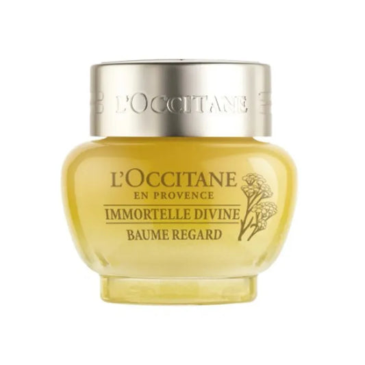 L'OCCITANE Immortelle Divine Augenbalsam 15 ml Pflege für die Augenpartie Kosmetik