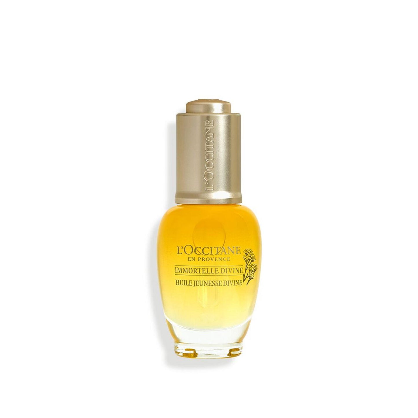 L`Occitane en Provence Öl L'Occitane en Provence, Immortelle Divine, 100% natural, Firming & Radiance, Oil, For Face, 30 ml R