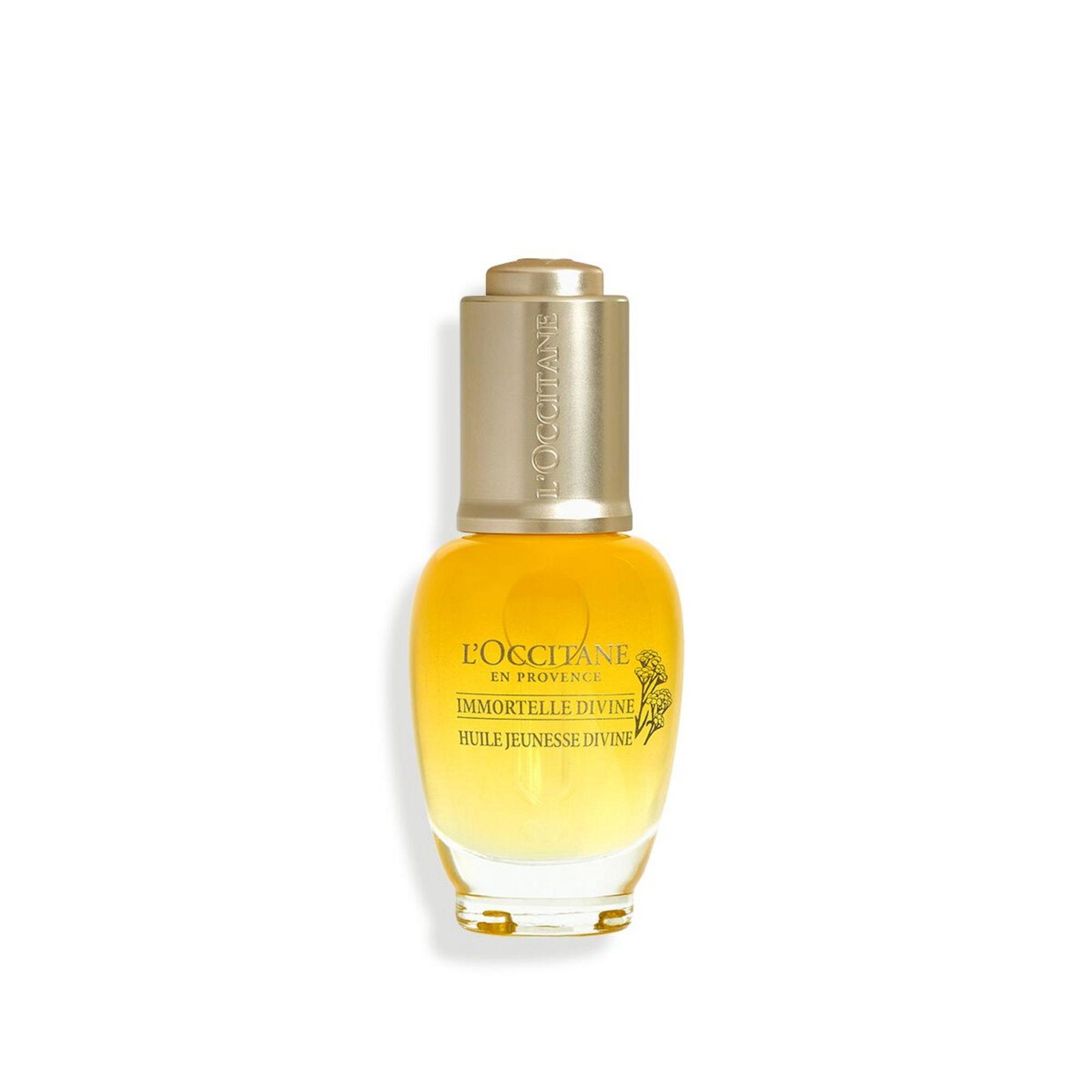 L`Occitane en Provence Öl L'Occitane en Provence, Immortelle Divine, 100% natural, Firming & Radiance, Oil, For Face, 30 ml R