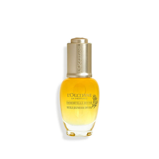 L`Occitane en Provence Öl L'Occitane en Provence, Immortelle Divine, 100% natural, Firming & Radiance, Oil, For Face, 30 ml R
