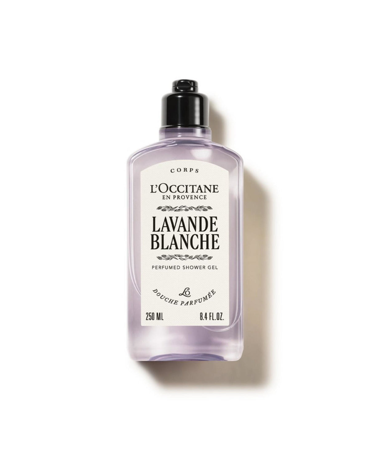 L`Occitane en Provence L'Occitane en Provence, Lavande Blanche, Cleansing & Softening, Duschgel, Für alle Hauttypen, 250 ml R