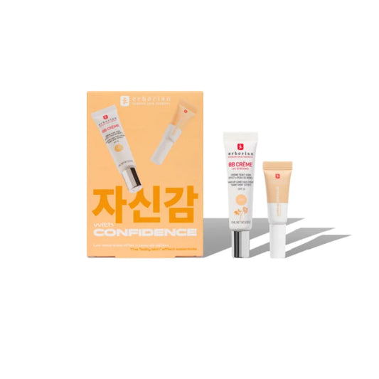 ERBORIAN BB Crème Au Ginseng Nude SPF 20 15 ml Set 2 Artikel