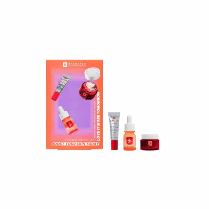 ERBORIAN ERBORIAN Skin Therapy Eye 15 ml und CC Eye Doré 3 ml Set 3 Artikel Kosmetik