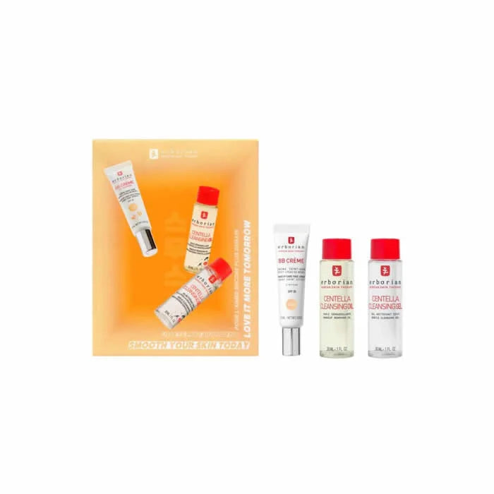 ERBORIAN ERBORIAN BB Crème Au Ginseng Nude SPF 20 15 ml Set 3 Stück Kosmetik