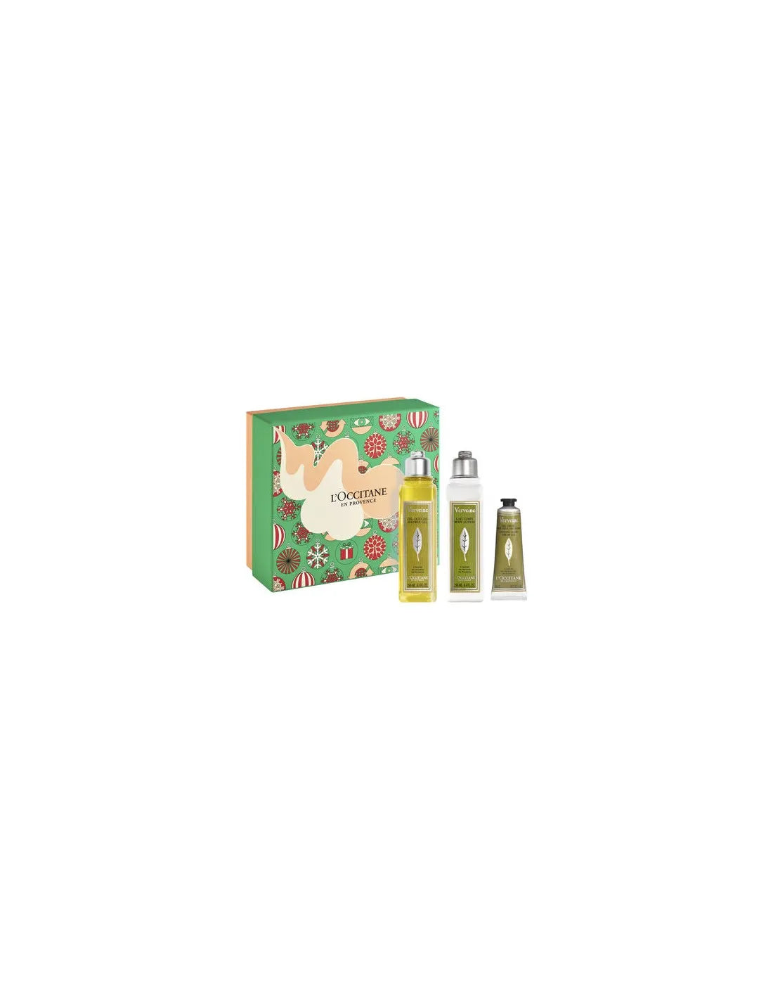 L'OCCITANE Set L'occitane Verveine Fraicher 250 ml Body 250 ml Gel Manos 30 ml@ Kosmetik