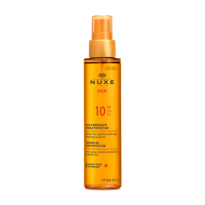 Nuxe Sun Sonnenöl Gesicht Und Körper Spf10 150ml