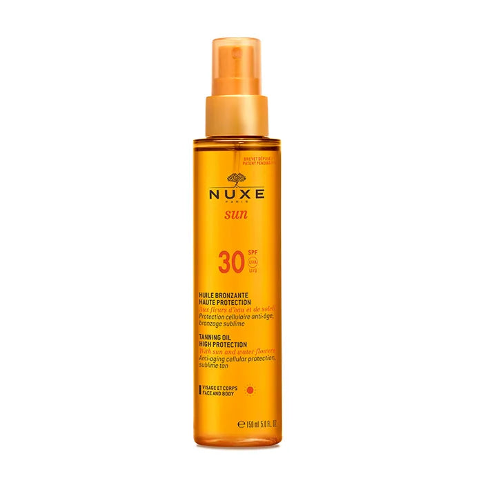 Nuxe Sun Sonnenöl Gesicht Und Körper Spf30 150ml