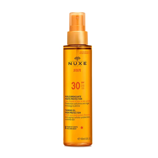 Nuxe Sun Sonnenöl Gesicht Und Körper Spf30 150 ml
