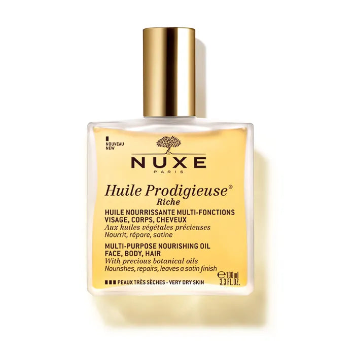 NUXE NUXE Huile Prodigieuse Riche Körperöl für sehr trockene Haut 100 ml Kosmetik
