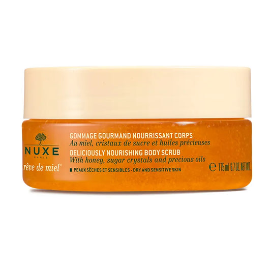 Nuxe Nuxe Reve de Miel Deliciously Vegan Beruhigendes Körperpeeling 175 ml Körper / Dusche & Bad / Körperpeeling