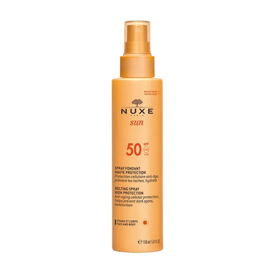NUXE Sun High Protection Melting Spray Sonnenschutz SPF 50 150 ml Sonnenpflege