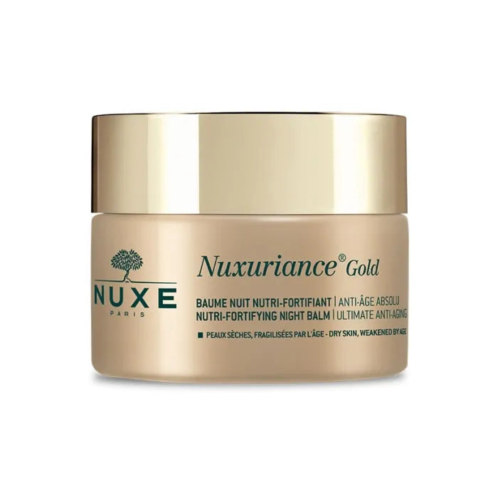 NUXE NUXE Nuxuriance Gold Nutri-Fortifying Nacht Balm 50 ml Pflegebalsam Kosmetik