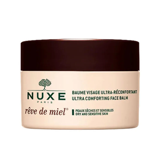 NUXE Rêve De Miel Ultra Comfort Gesichtsbalm für trockene und empfindliche Haut 50 ml Kosmetik