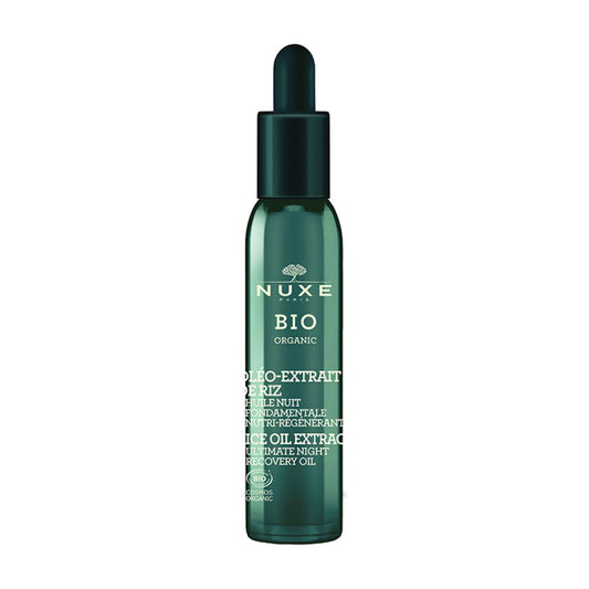 Nuxe Nuxe, Bio Organic, Reisextrakt, Regeneration, Nacht, Öl, Für das Gesicht, 5 ml Regular
