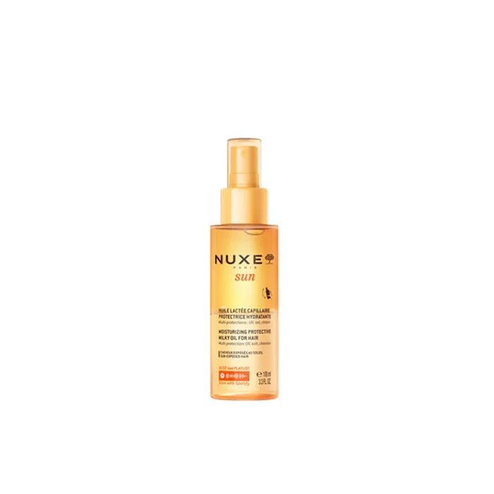 Nuxe Sonnenschutz-Feuchtigkeitsspendendes Milchhaaröl 100ml