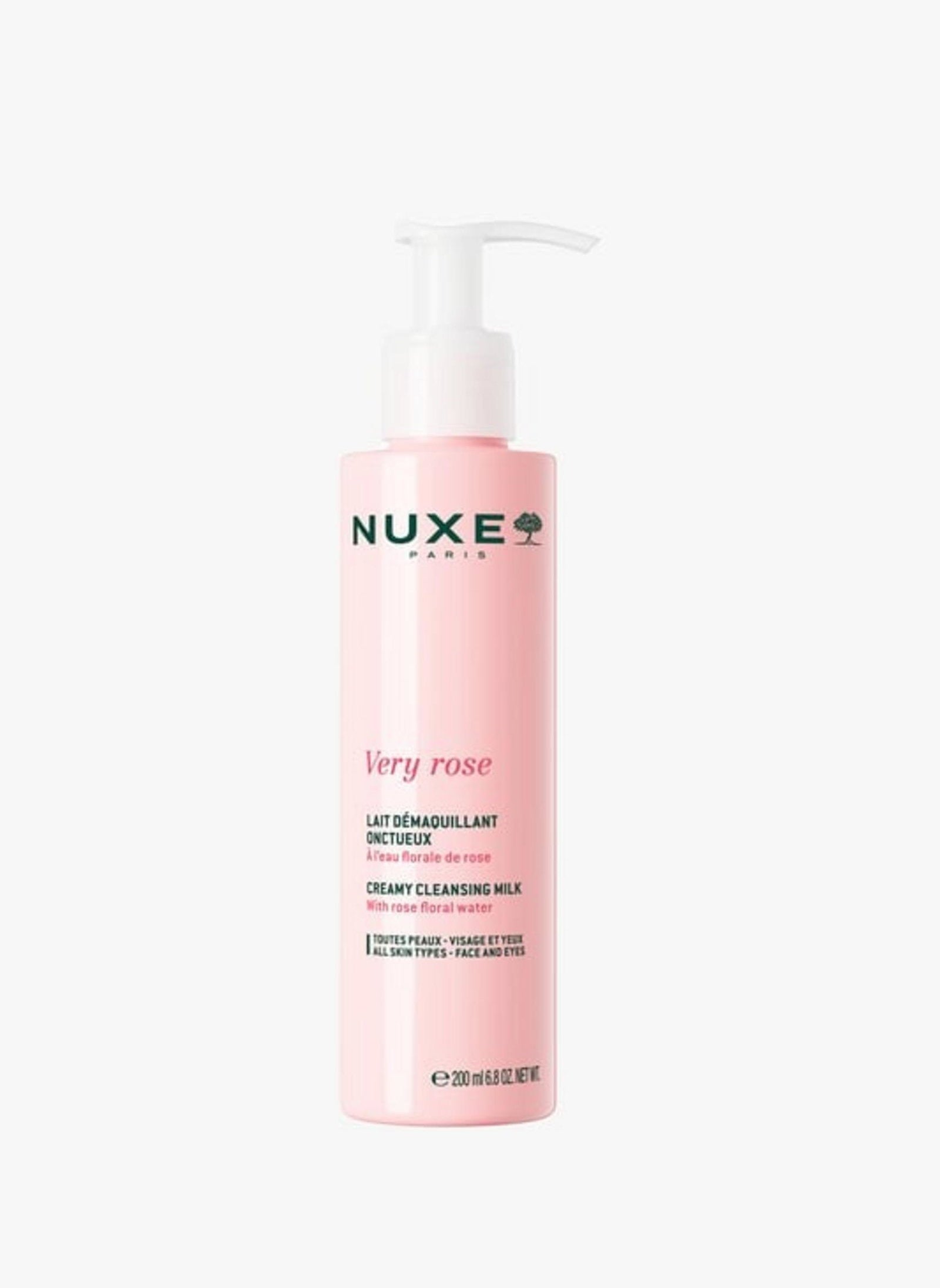 Nuxe Nuxe, Very Rose, Reinigung, Reinigungsmilch, Für Gesicht & Augen, 200 ml Regular