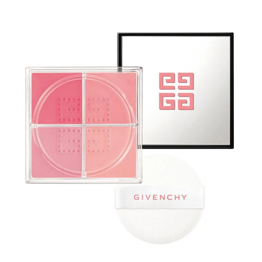 GIVENCHY GIVENCHY Prisme Libre Blush N°02 Taffetas Rosè Rouge Rouge Rouge