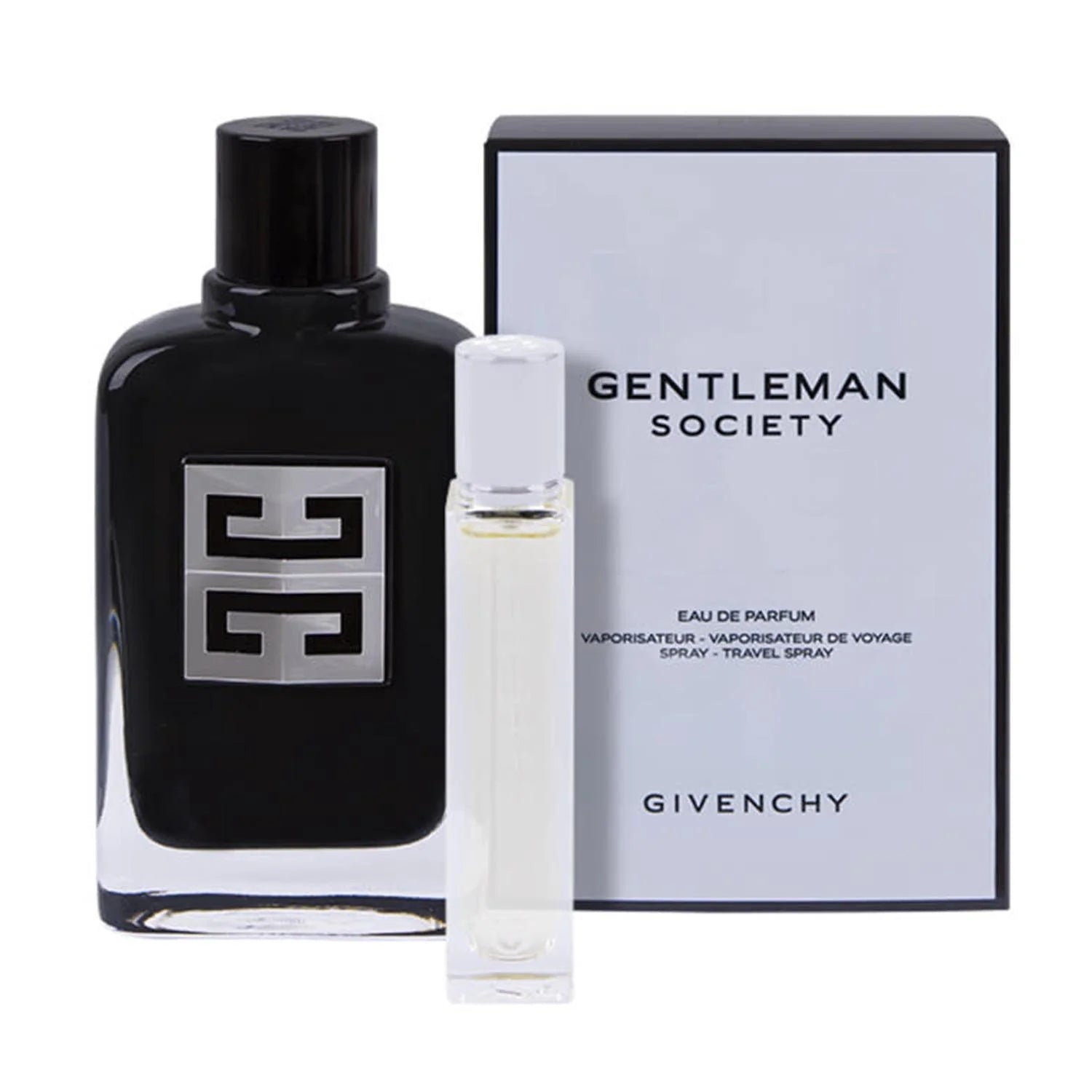 GIVENCHY GIVENCHY Society Eau de Parfum 100 ml Spray und Miniatur 12,5 ml Set Parfüm