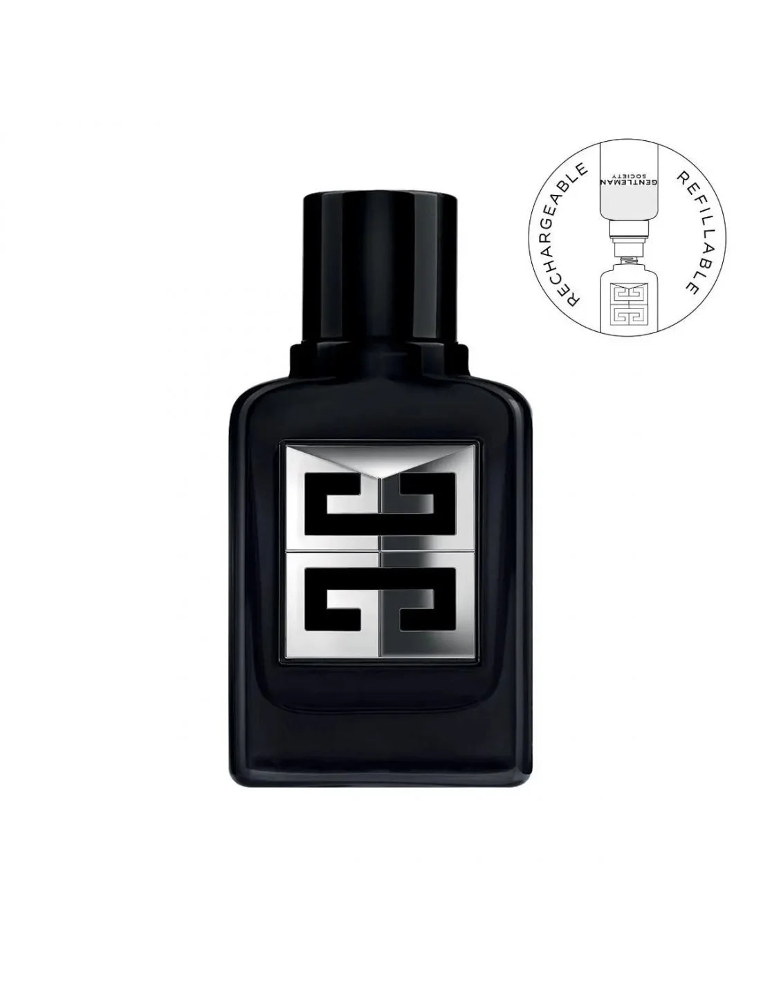 GIVENCHY GIVENCHY Gentleman Society Eau de Parfum Spray Nachfüllbar 40 ml Parfüm