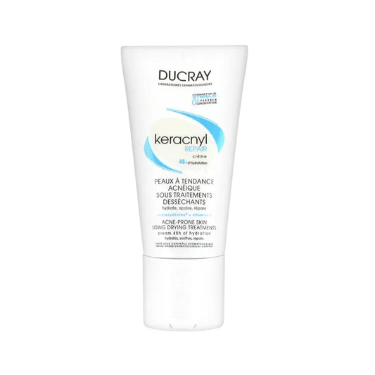 DUCRAY DUCRAY Keracnyl Moisturizing Repair 48h Feuchtigkeitspflege 50 ml Gesichtscreme