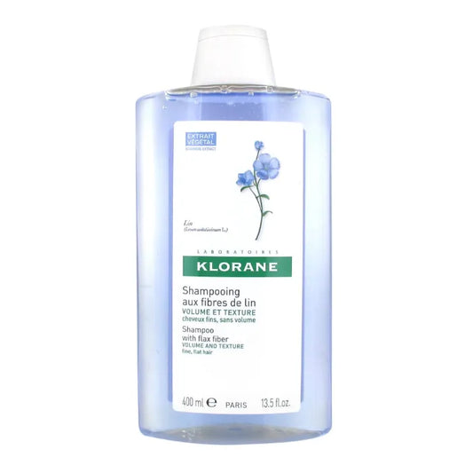 KLORANE Shampoo Mit Leinfasern 400 ml